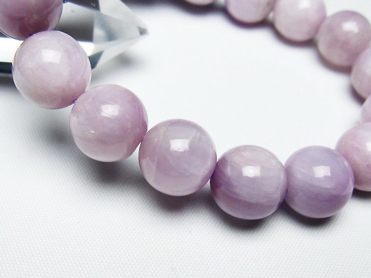 クンツァイト ブレスレット 12mm [t17-7216] 3枚目