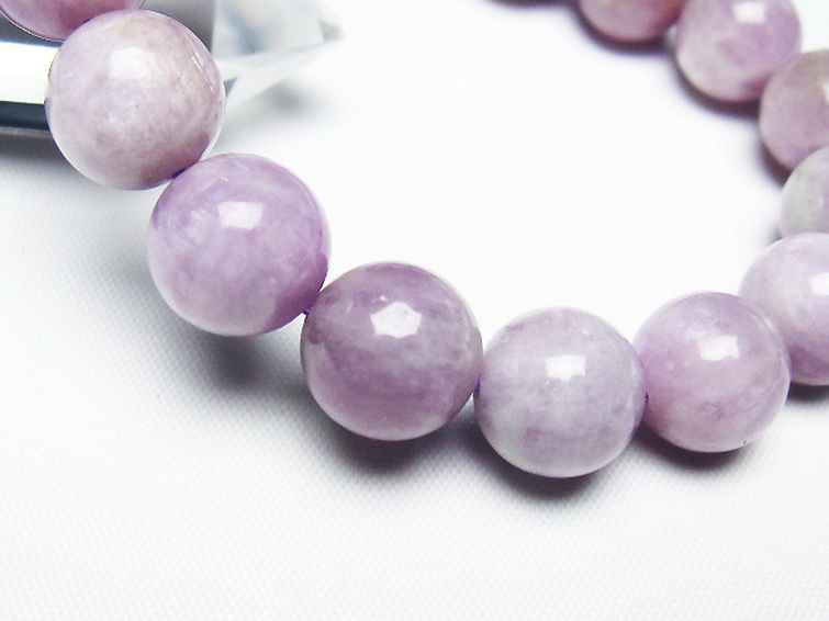 クンツァイト ブレスレット 12mm [t17-7217] 3枚目