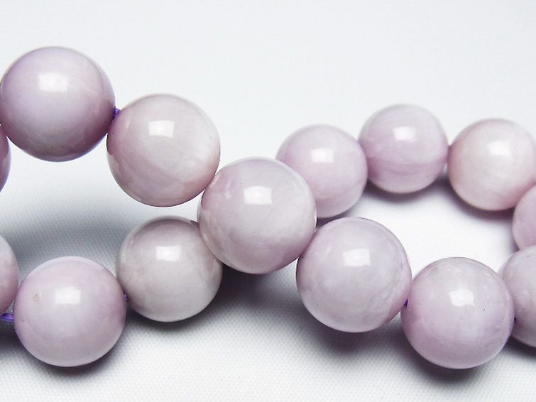 クンツァイト ブレスレット 14mm [t17-7222] 2枚目