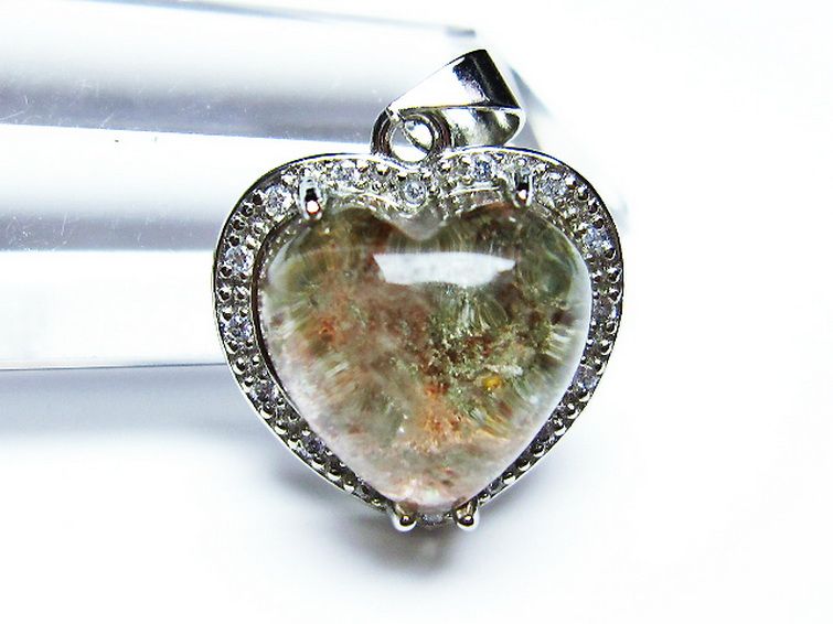 ガーデン水晶 ペンダント [t175-1509] 3枚目