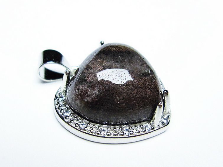 ガーデン水晶 ペンダント [t175-1521] 1枚目