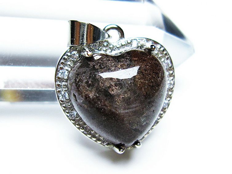 ガーデン水晶 ペンダント [t175-1521] 2枚目