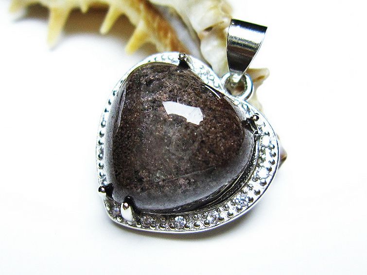 ガーデン水晶 ペンダント [t175-1521] 3枚目