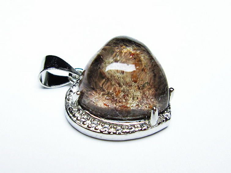 ガーデン水晶 ペンダント [t175-1556] 1枚目