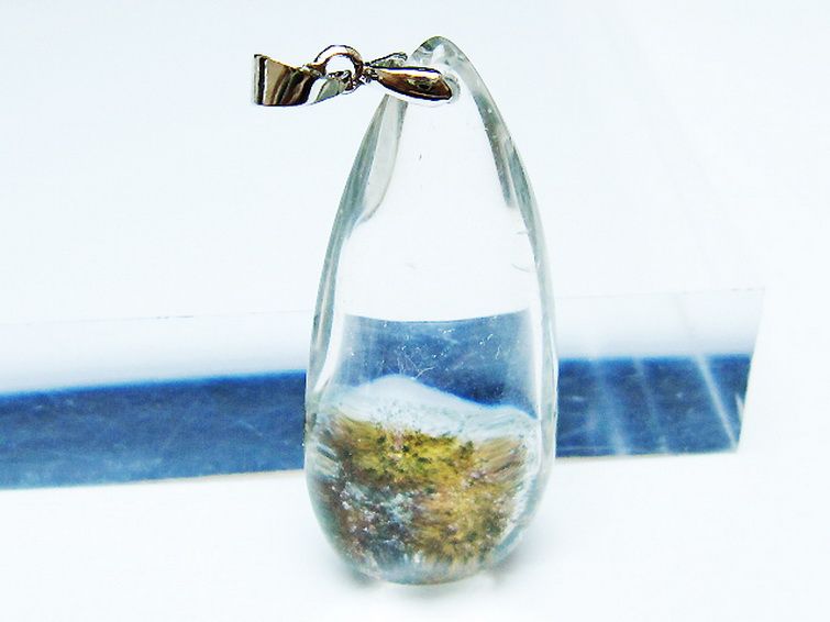 ガーデン水晶 ペンダント [t175-1851] 2枚目