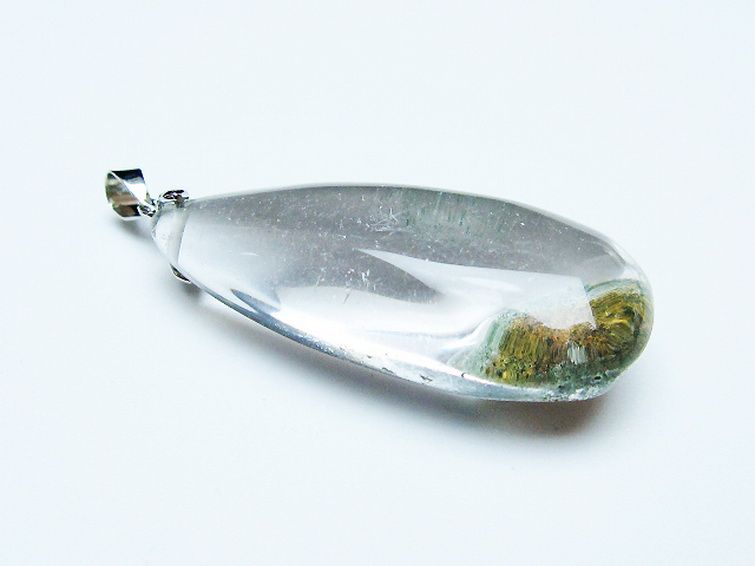 ガーデン水晶 ペンダント [t175-1851] 3枚目