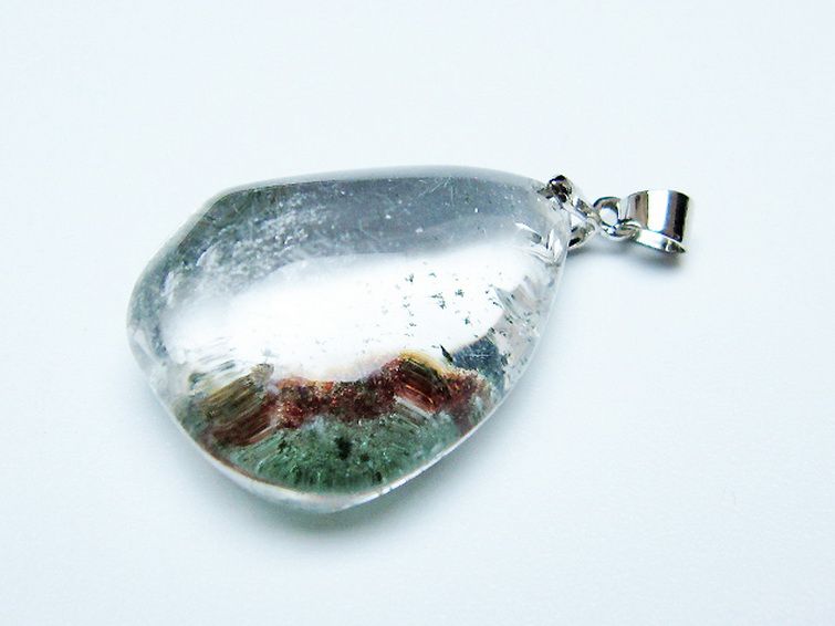 ガーデン水晶 ペンダント [t175-1863] 3枚目