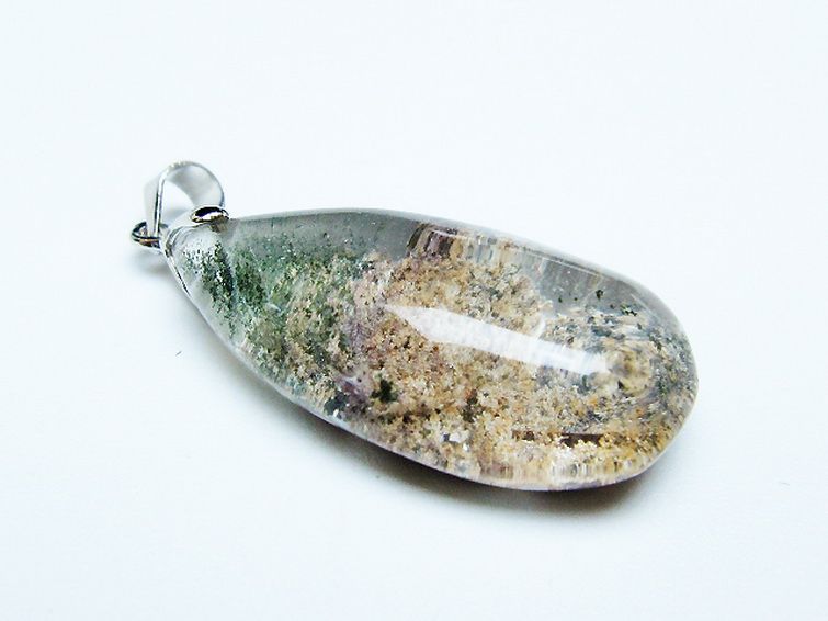 ガーデン水晶 ペンダント [t175-1962] 3枚目