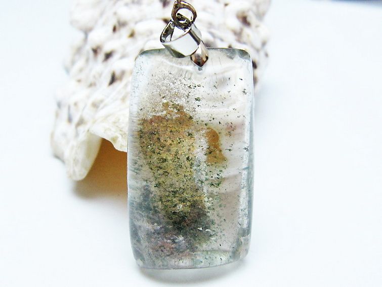 ガーデン水晶 ペンダント [t175-1964] 1枚目