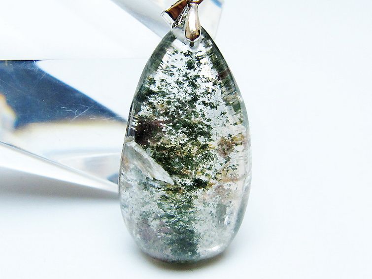 ガーデン水晶 ペンダント [t175-1968] 2枚目