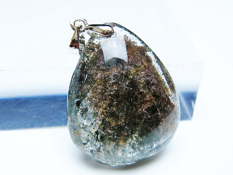 ガーデン水晶 ペンダント [t175-1977] 2枚目