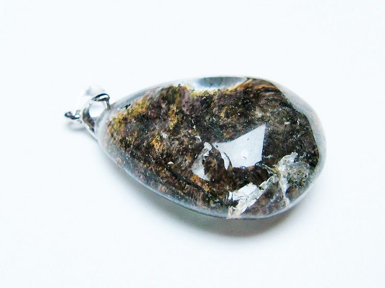 ガーデン水晶 ペンダント [t175-1977] 3枚目