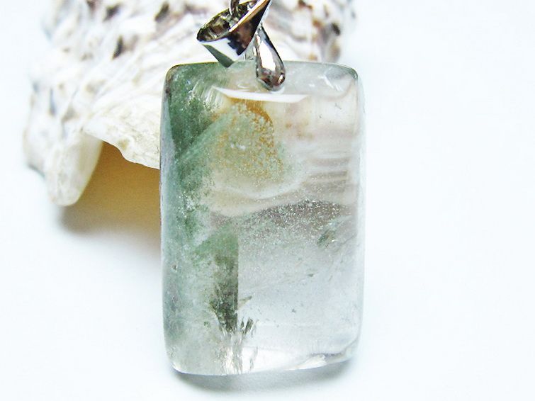 グリーンファントム ペンダント [t175-1987] 1枚目