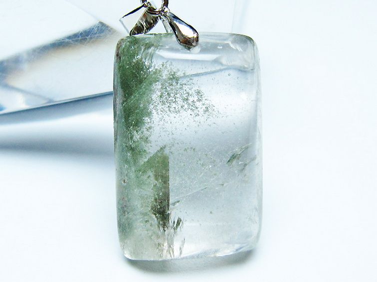 グリーンファントム ペンダント [t175-1987] 2枚目