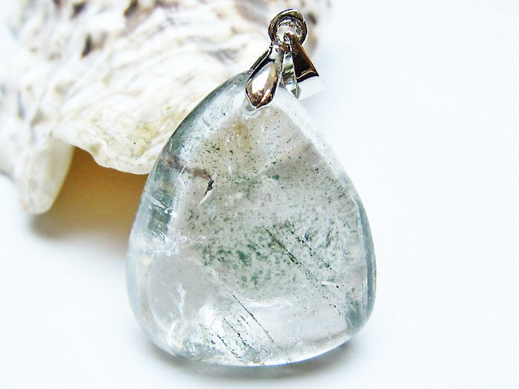 グリーンファントム ペンダント [t175-1990] 1枚目