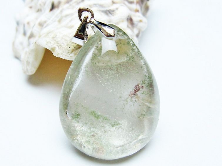 グリーンファントム ペンダント [t175-1992] 1枚目