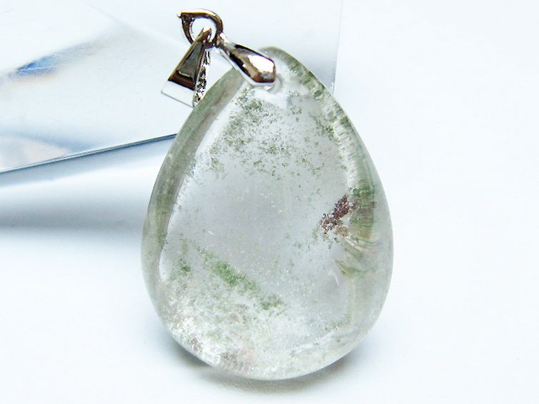 グリーンファントム ペンダント [t175-1992] 2枚目