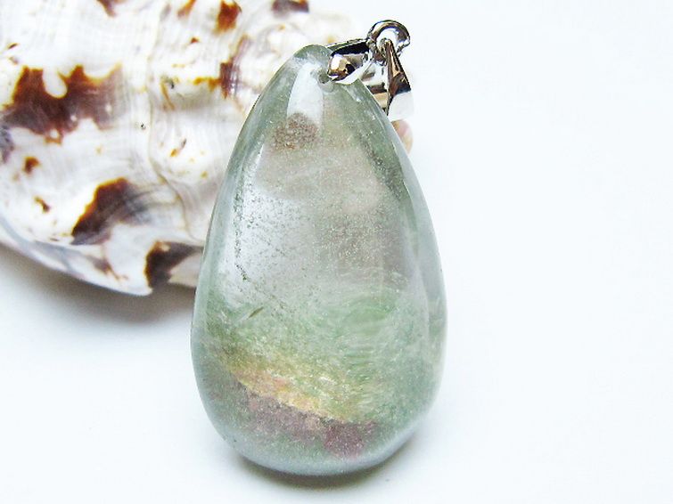 グリーンファントム ペンダント [t175-1994] 1枚目