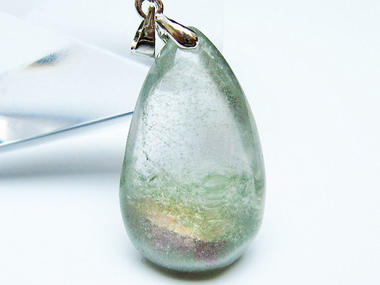 グリーンファントム ペンダント [t175-1994] 2枚目