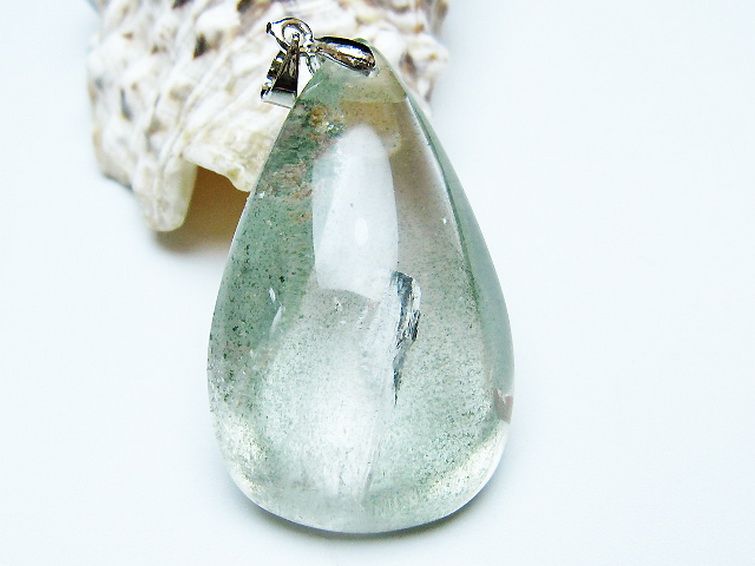 グリーンファントム ペンダント [t175-2005] 1枚目