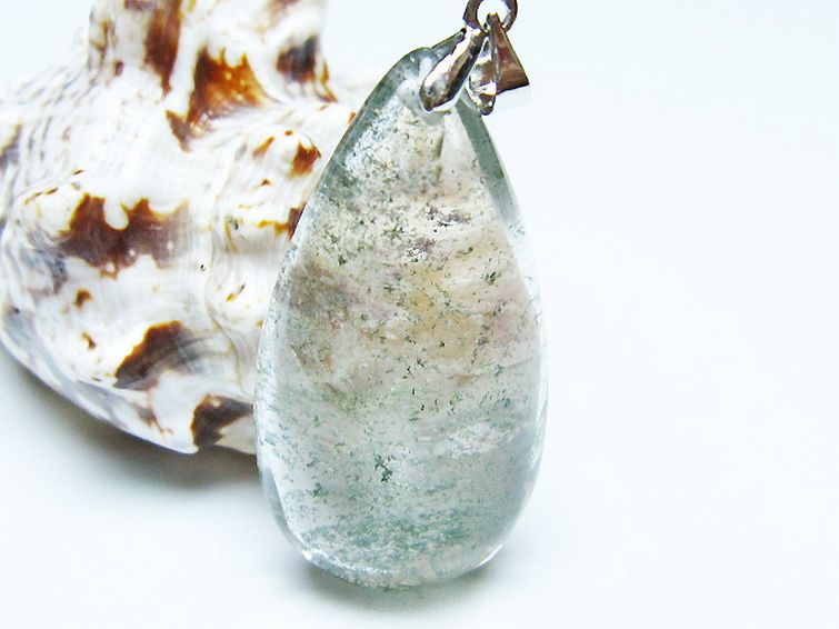 グリーンファントム ペンダント [t175-2012] 1枚目