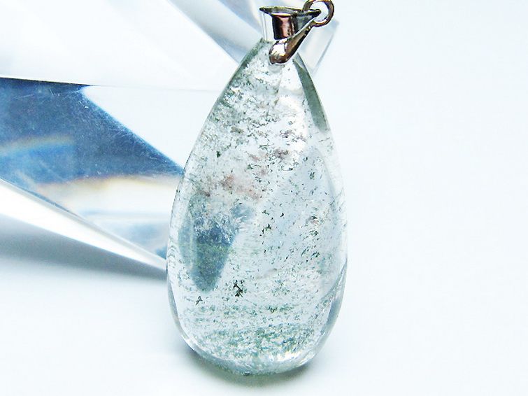 グリーンファントム ペンダント [t175-2012] 2枚目