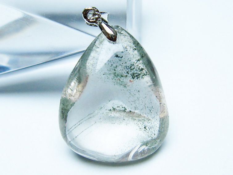 グリーンファントム ペンダント [t175-2019] 2枚目