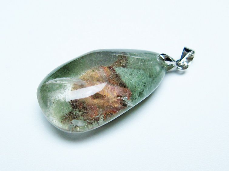 グリーンファントム ペンダント [t175-2023] 3枚目