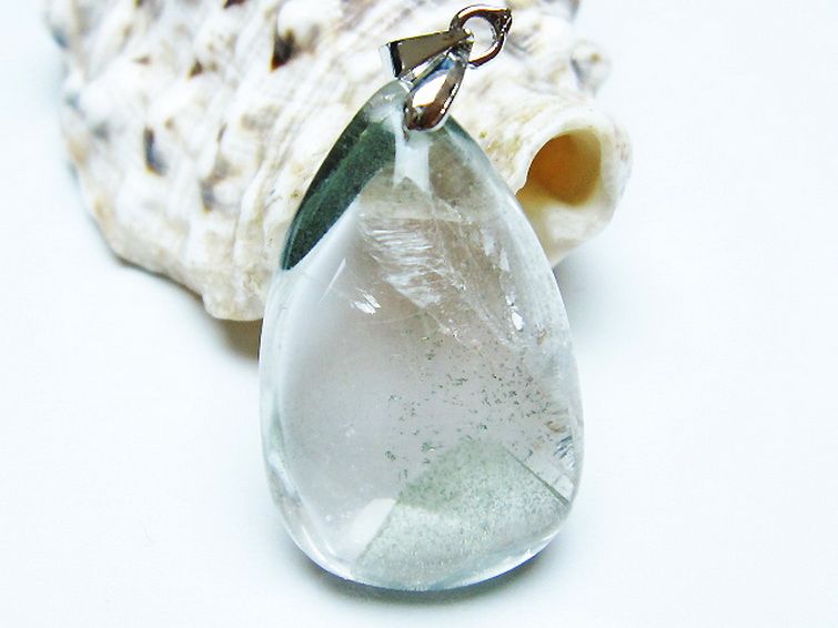 グリーンファントム ペンダント [t175-2025] 1枚目