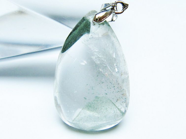 グリーンファントム ペンダント [t175-2025] 2枚目