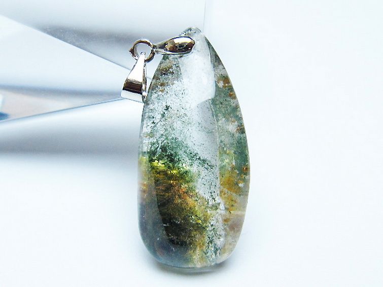 グリーンファントム ペンダント [t175-2027] 2枚目