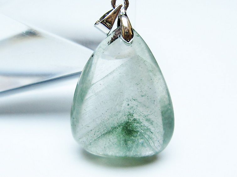 グリーンファントム ペンダント [t175-2032] 2枚目