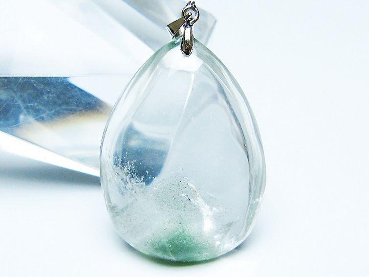 グリーンファントム ペンダント [t175-2038] 2枚目