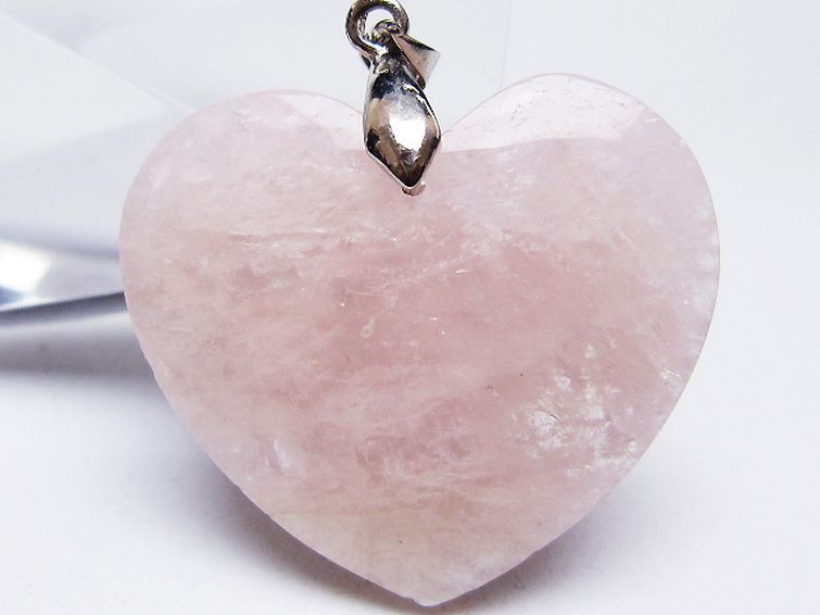 MIXベリル ハート ペンダント [t176-6618] 2枚目