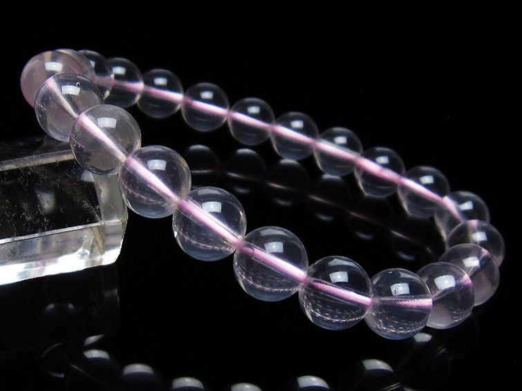 ピンクメタモルフォーゼス ブレスレット 9mm [t178-3917] 1枚目