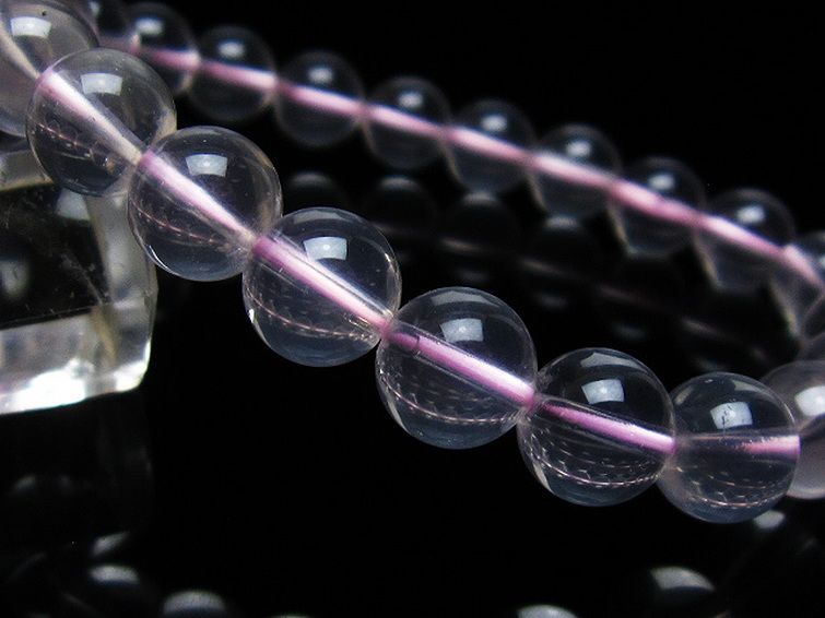 ピンクメタモルフォーゼス ブレスレット 9mm [t178-3917] 3枚目