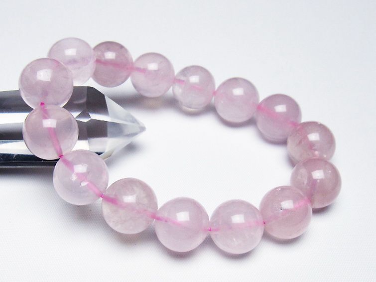 ピンクメタモルフォーゼス ブレスレット 14mm [t178-4306] 1枚目