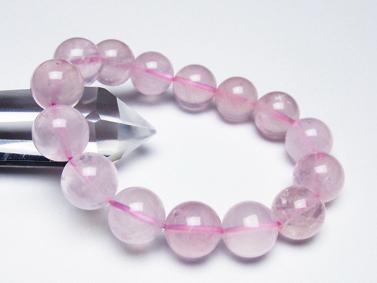 ピンクメタモルフォーゼス ブレスレット 14mm [t178-4309] 1枚目