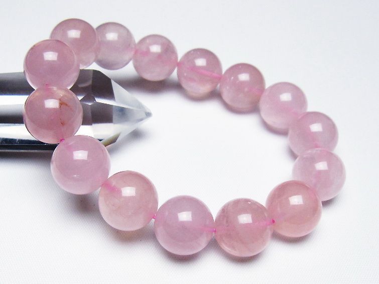 ピンクメタモルフォーゼス ブレスレット 14mm [T178-4322] 1枚目