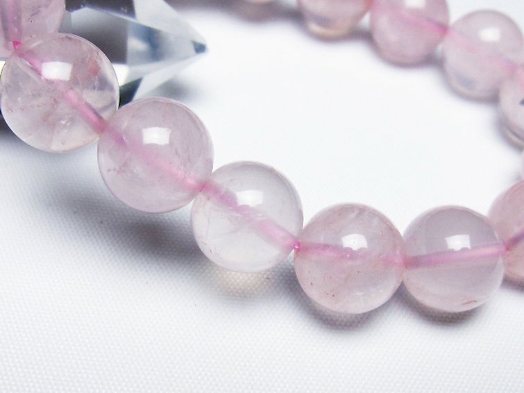 ピンクメタモルフォーゼス ブレスレット 12mm [T178-4327] 3枚目