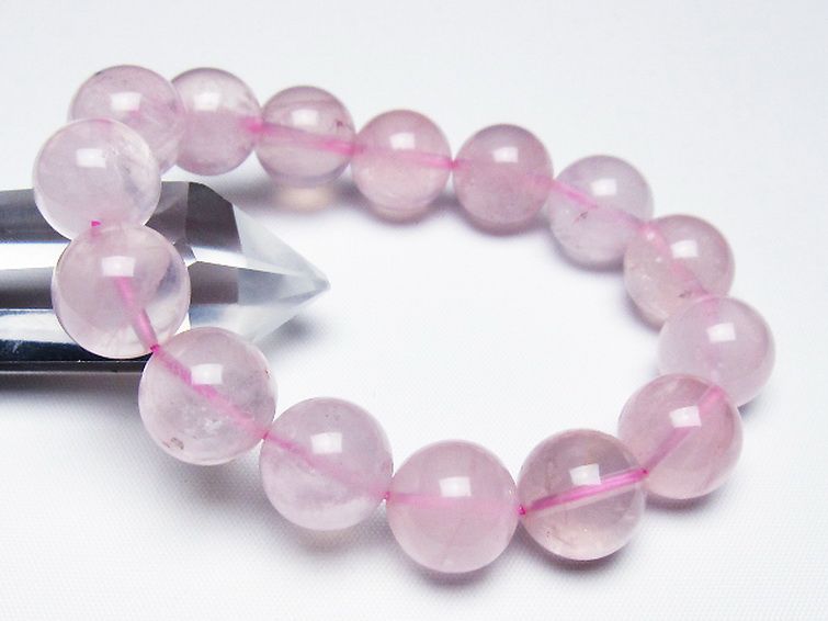 ピンクメタモルフォーゼス ブレスレット 14mm [t178-4338] 1枚目