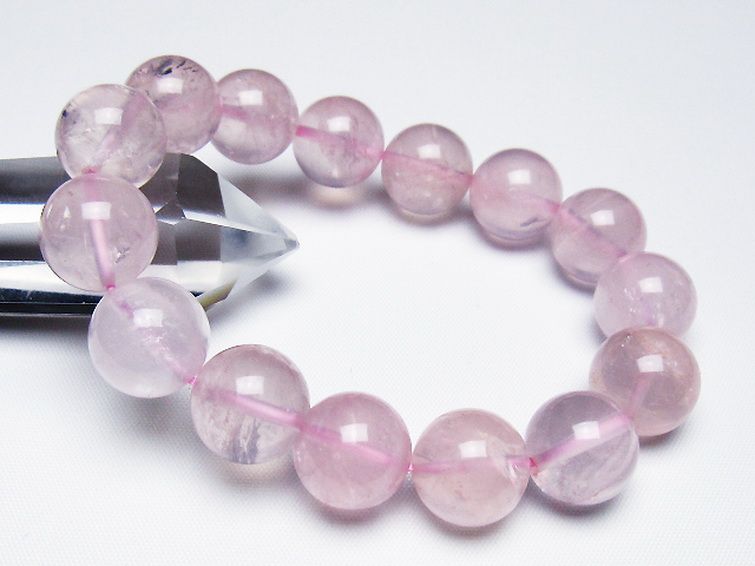 ピンクメタモルフォーゼス ブレスレット 14mm [t178-4349] 1枚目