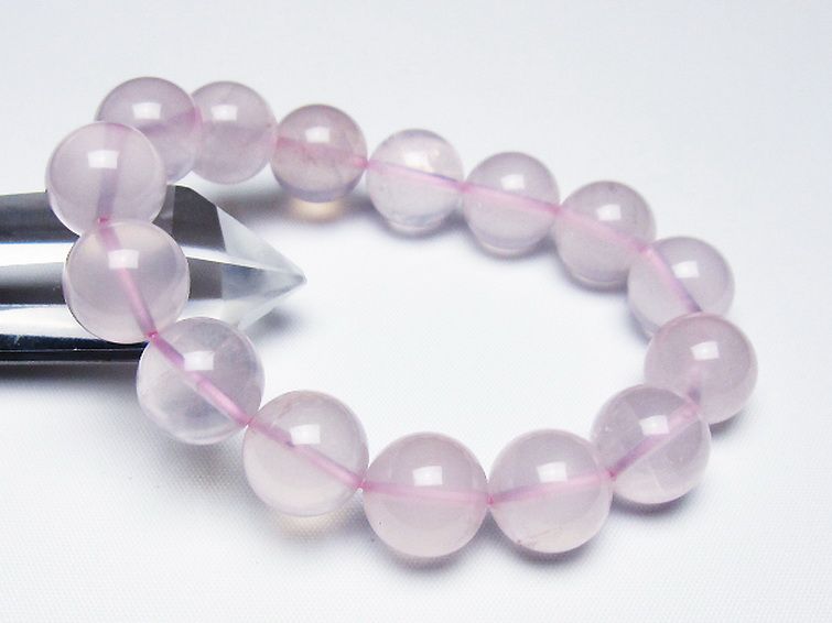 ピンクメタモルフォーゼス ブレスレット 14mm [t178-4380] 1枚目