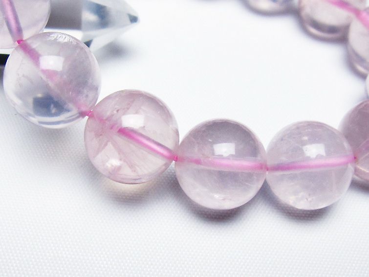 ピンクメタモルフォーゼス ブレスレット 14mm [t178-4389] 3枚目