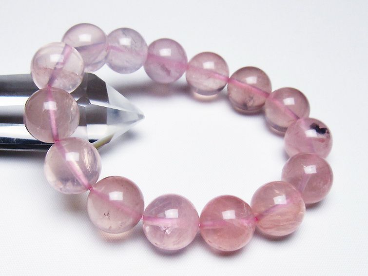 ピンクメタモルフォーゼス ブレスレット 14mm [t178-4396] 1枚目