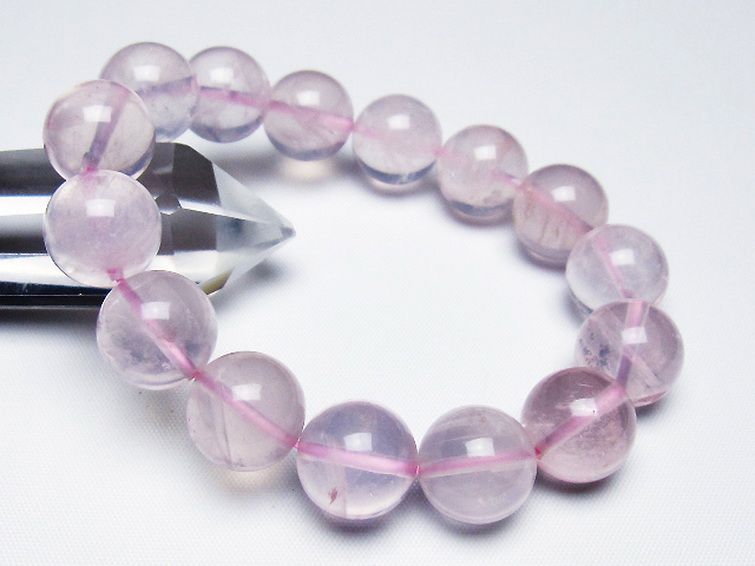 ピンクメタモルフォーゼス ブレスレット 14mm [T178-4397] 1枚目