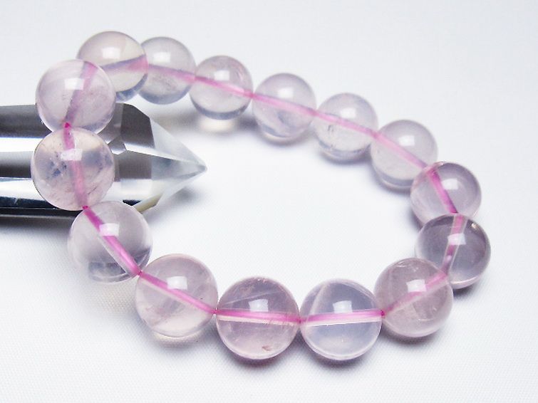 ピンクメタモルフォーゼス ブレスレット 14mm [t178-4398] 1枚目