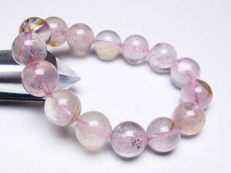 ピンクメタモルフォーゼス ブレスレット 14mm [t178-4401] 1枚目