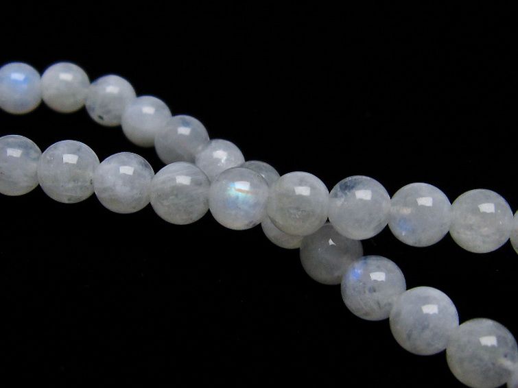 ムーンストーン ブレスレット 6mm [T18-9005] 2枚目