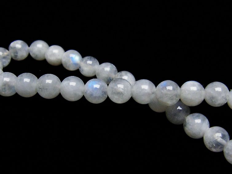 ムーンストーン ブレスレット 6mm [t18-9186] 1枚目